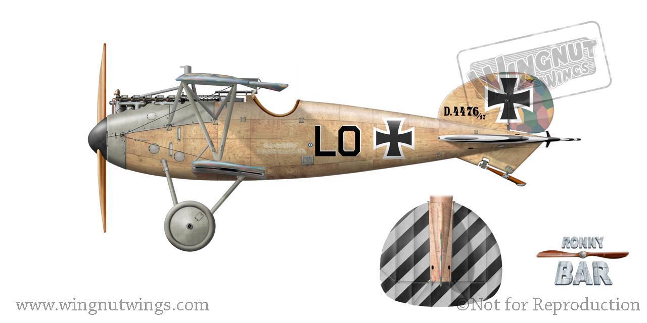 Wingnut Wings - 1/32 Albatros D.V 'Wooden Wonders' Limited